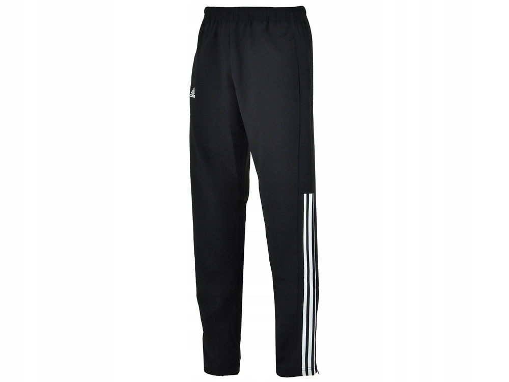 Czarne dresowe spodnie sportowe ADIDAS dres AY4563