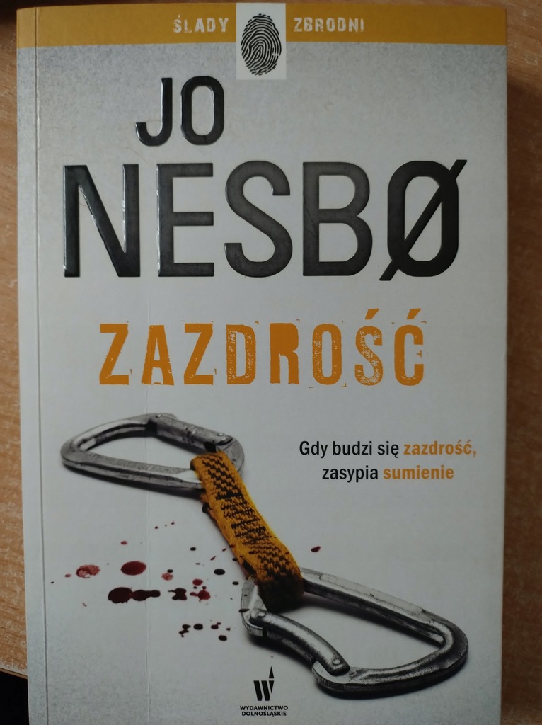 Zazdrość - Nesbo