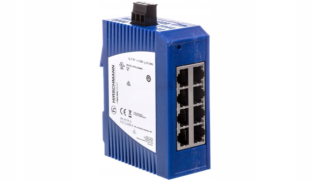 Switch przemysłowy SPIDER III 8x10/100 Mbit/s RJ45
