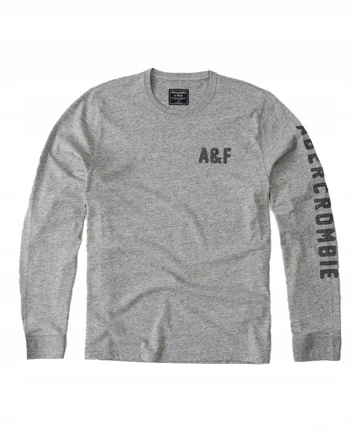 Abercrombie & Fitch - Logo Long-Sleeve - S -