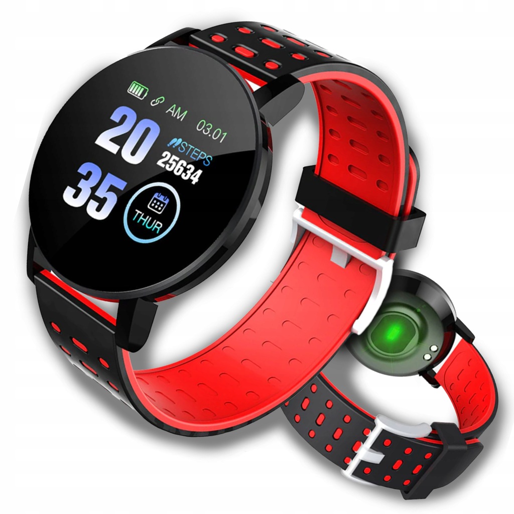 SMARTWATCH ZEGAREK DAMSKI XIAOMI SAMSUNG SMARTBAND 11422338824