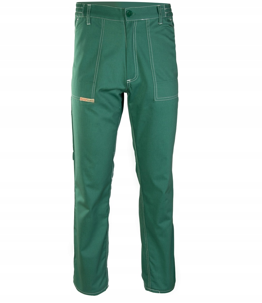 Spodnie do pasa BRIXTON CLASSIC zielone 61