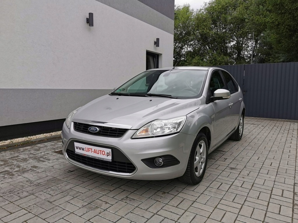 Ford Focus 1.6 Benzyna 101KM # Lifting # Klim #