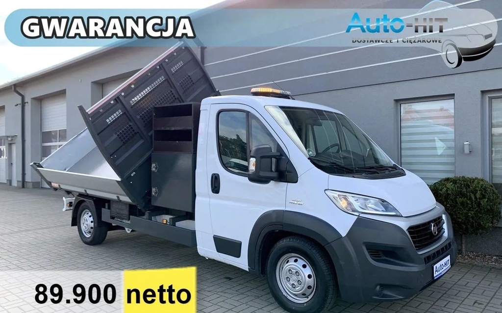 Fiat Ducato Wywrotka Na 3 strony Klima Kamera ...