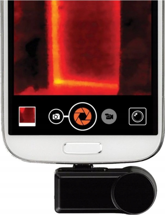Купить Компактная тепловизионная камера Seek Thermal iOS: отзывы, фото, характеристики в интерне-магазине Aredi.ru