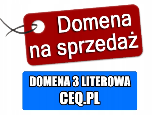 Domena CEQ.pl - 3 literowa domena pl