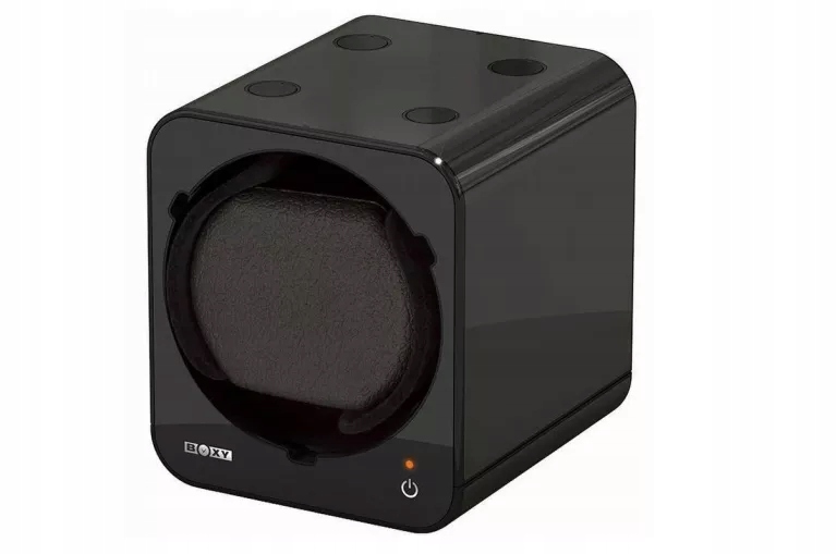 BECO BOXY FANCY BRICK WATCH WINDER BLACK EKSPOZYTOR NA ZEGAREK ROTOMAT