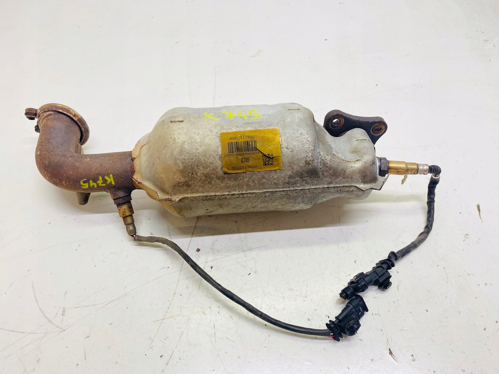 KATALIZATOR SONDY K745 PEUGEOT 208 1,2 VTI