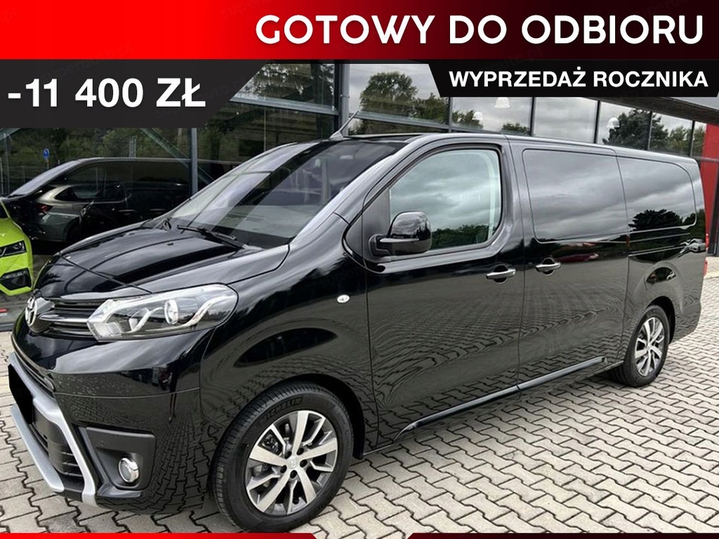 Toyota Proace Verso 2.0 D4-D Long VIP Aut. 2.0 177KM I Pakiet Skyview I