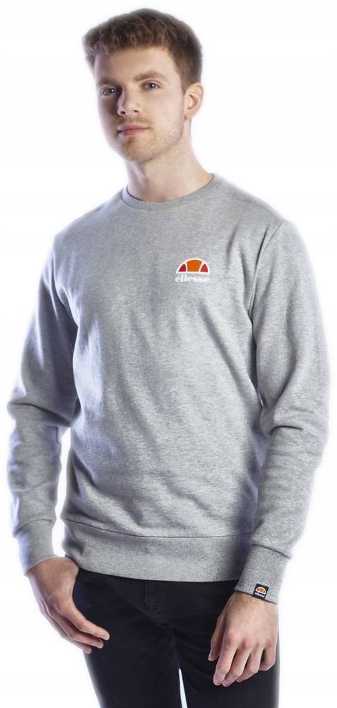 ELLESSE ANGUILLA SWEATSHIRT GREY ~M~ Męskie Bluza