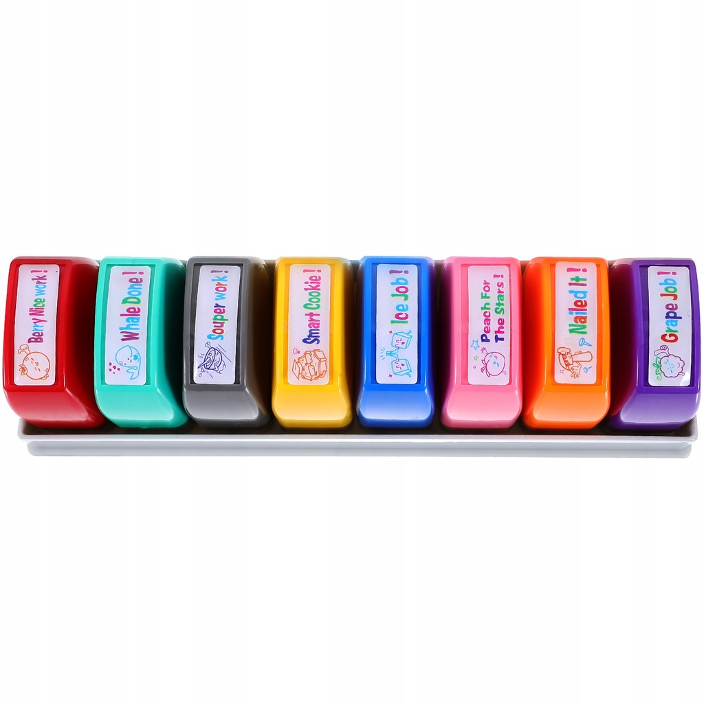 1 Set Portable Teachers Stampers Multi-use