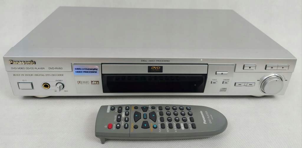 Panasonic DVD-RV60 - odtwarzacz DVD