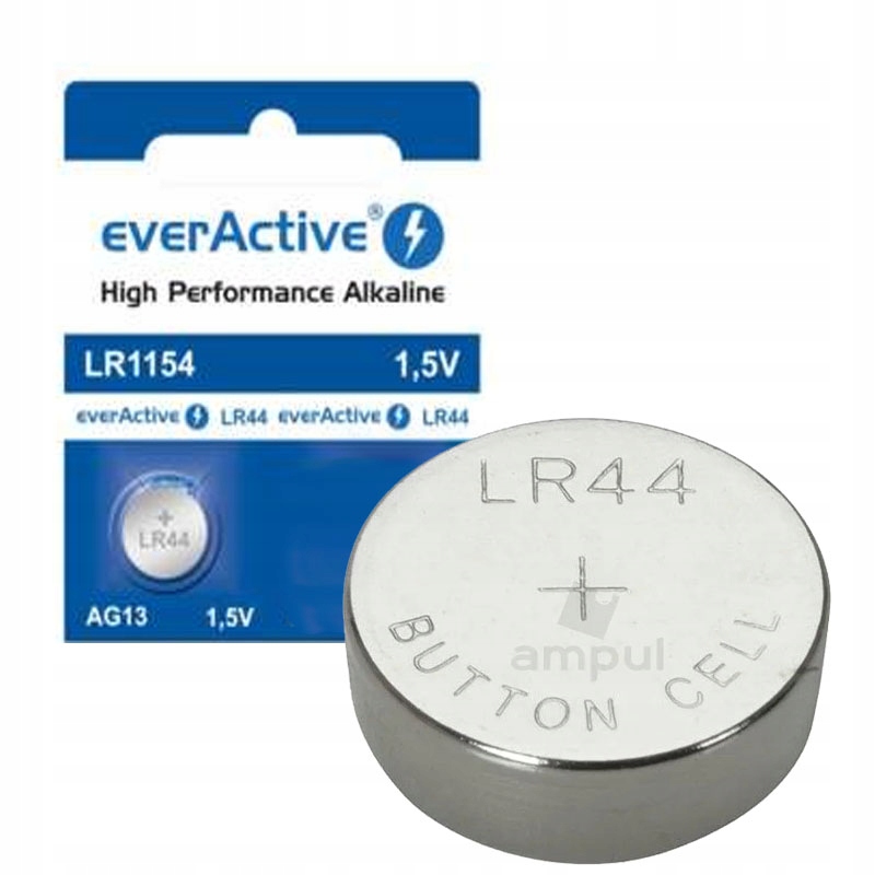 Varta Alkaline Button Cell Battery LR44 V13GA AG13 L1154 A76 1.5 V - Foto 10