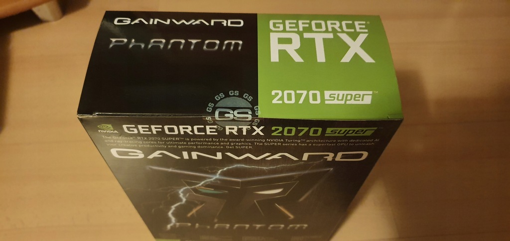 Купить RTX 2070 SUPER GAINWARD PHANTOM 8 ГБ GDDR6: отзывы, фото, характеристики в интерне-магазине Aredi.ru