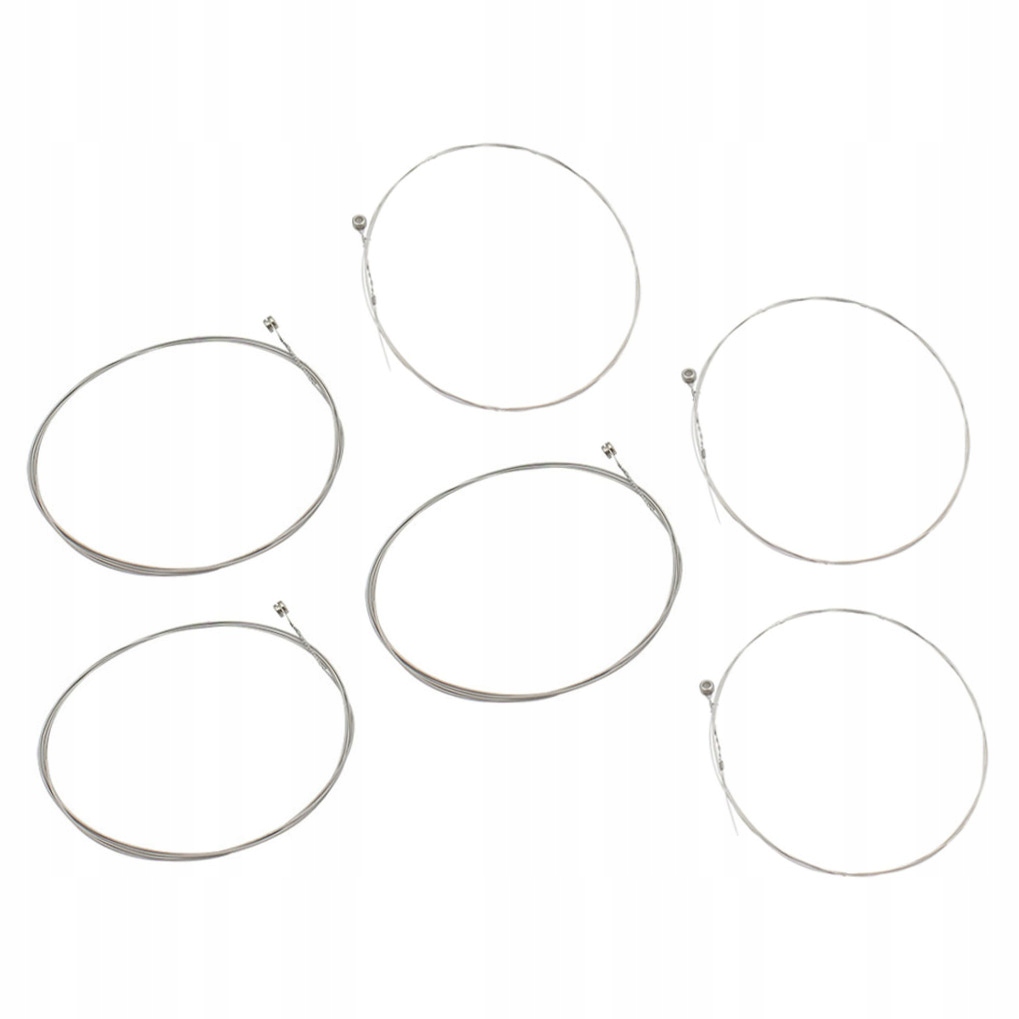 1 Set Guitar String Assorted Stainless Steel