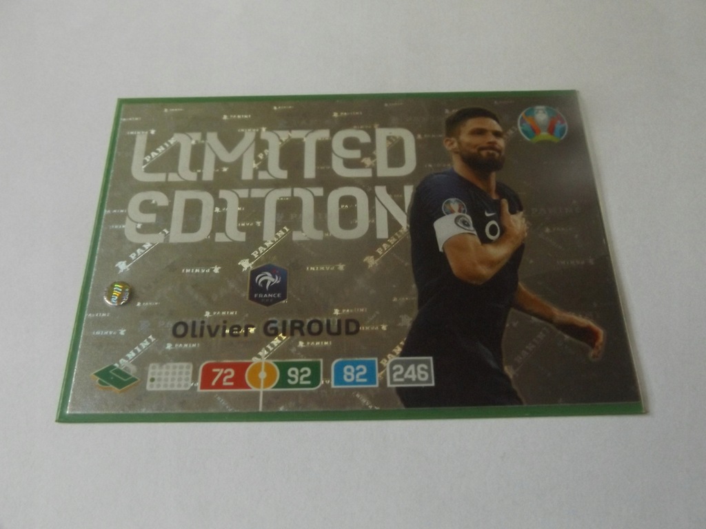 PANINI EURO 2020 LIMITED GIROUD !!