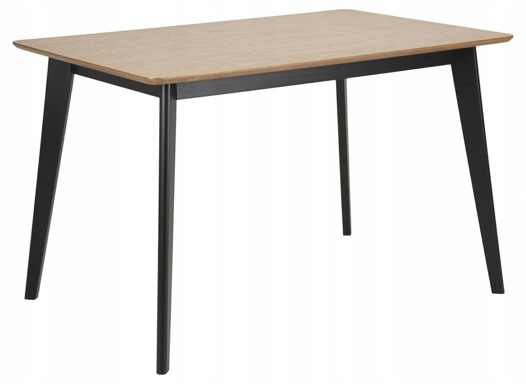 Stół Roxby prostokątny naturalny, praktyczny, loft