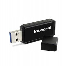 Integral pamię 64GB INFD64GBBLK 2.0 USB pendrive