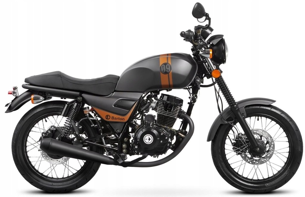 РњРѕС‚РѕС†РёРєР» Coffee Racer