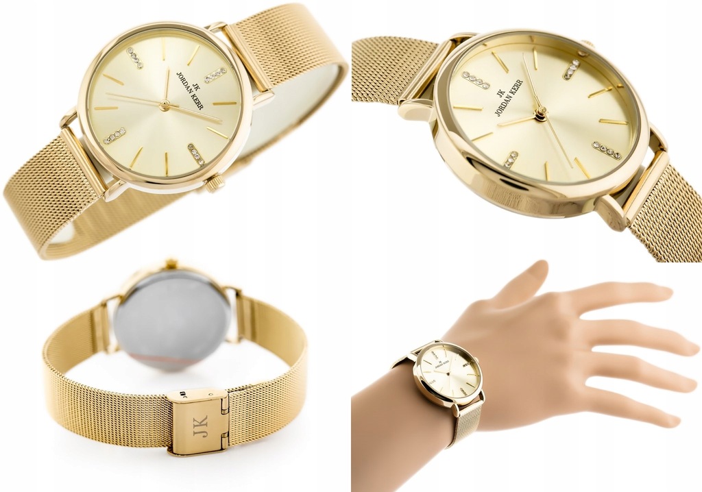 Купить Женские часы Jordan Kerr CLOE с сетчатой ​​коробкой с гравировкой: отзывы, фото, характеристики в интерне-магазине Aredi.ru