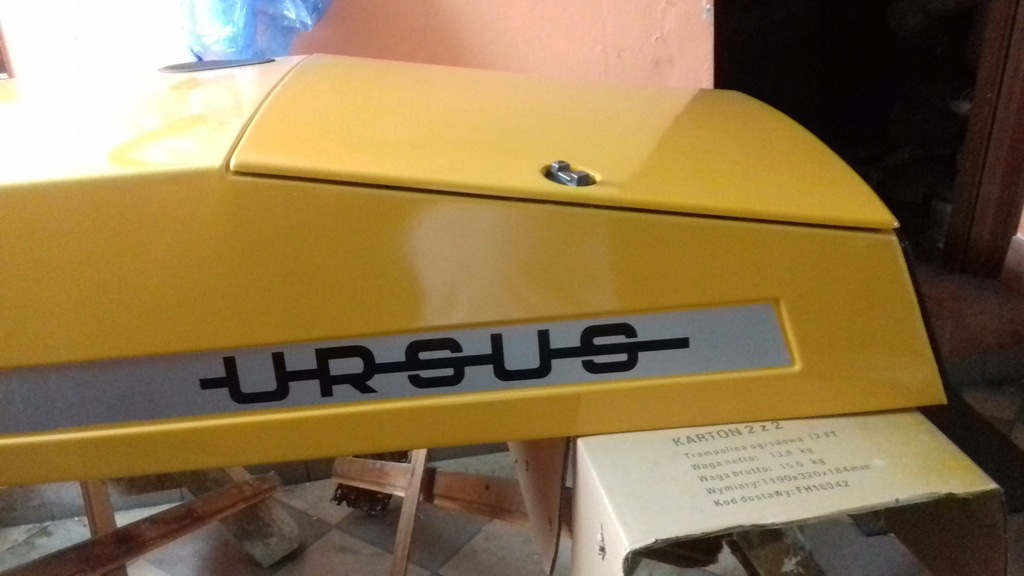 Maska pokrywa silnika Ursus 912, 914... 7641638541