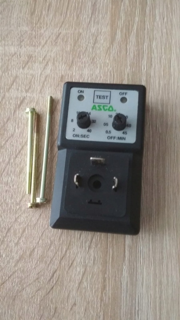Timer elektroniczny ASCO JOUCOMATIC 88122627