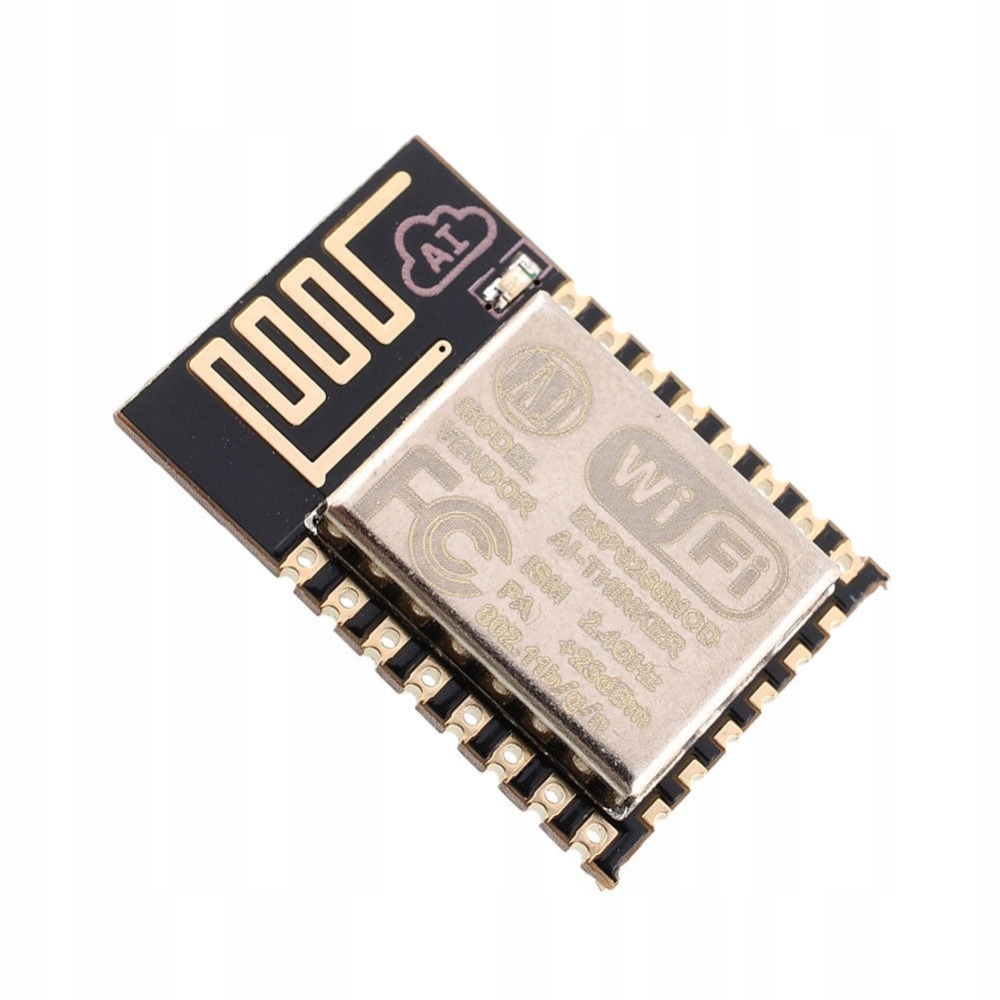 ESP-12F ESP8266 MODUŁ WIFI ARDUINO POPRAWIONE