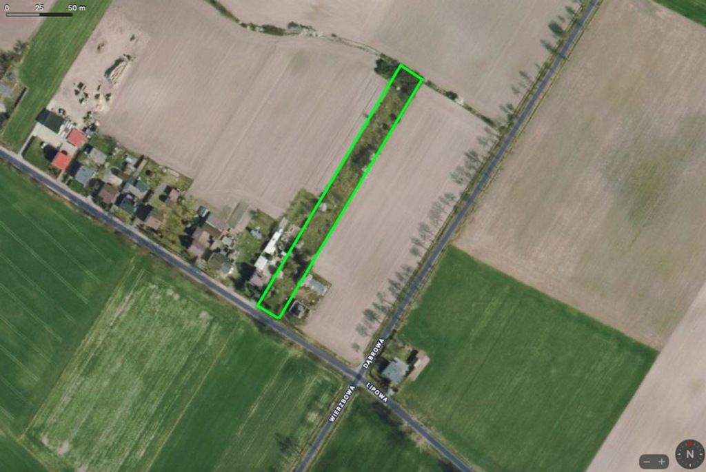 Działka, Orchowo, Orchowo (gm.), 3700 m²