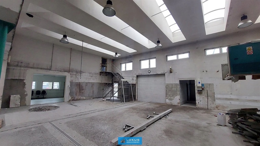 Magazyny i hale, Łódź, Polesie, 1620 m²