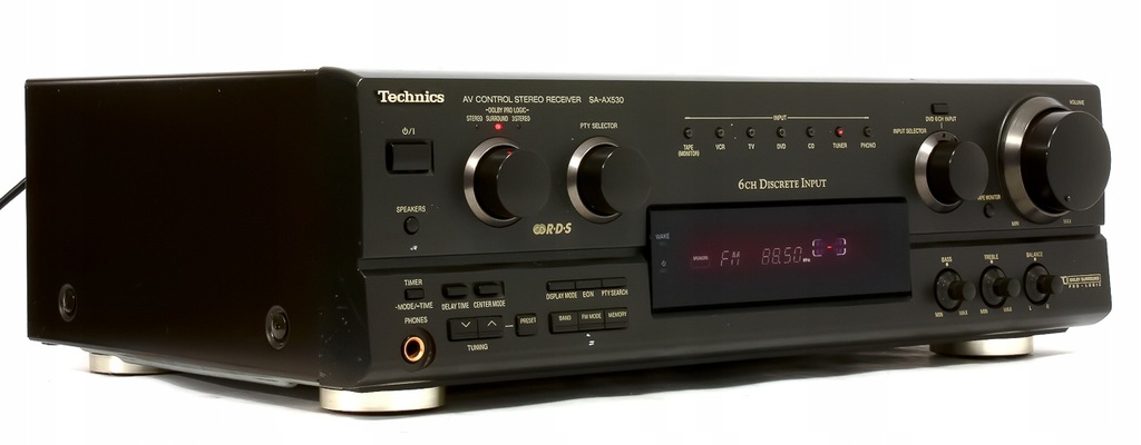 TECHNICS SA-AX530 KINO DOLBY PRO LOGIC RDS