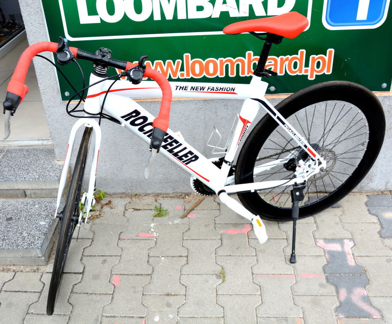 rockefeller r100 folding mountain bike