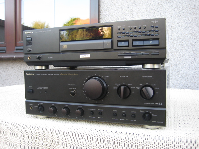 SU-VX800 Technics Integrated Amplifier Extended Di