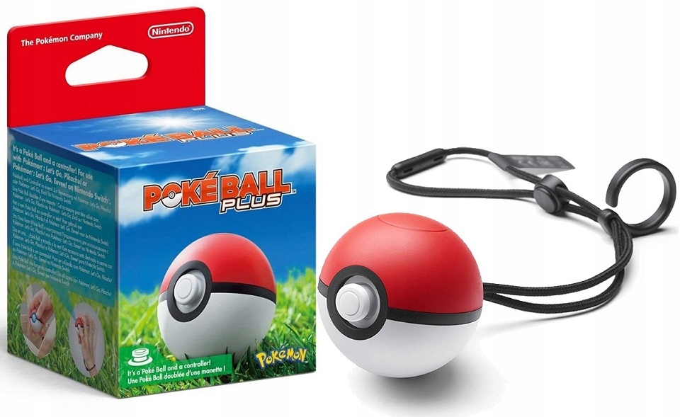 Pokeball Plus + Pokemon Mew Nintendo SWITCH / iOS - 10959983195 ...