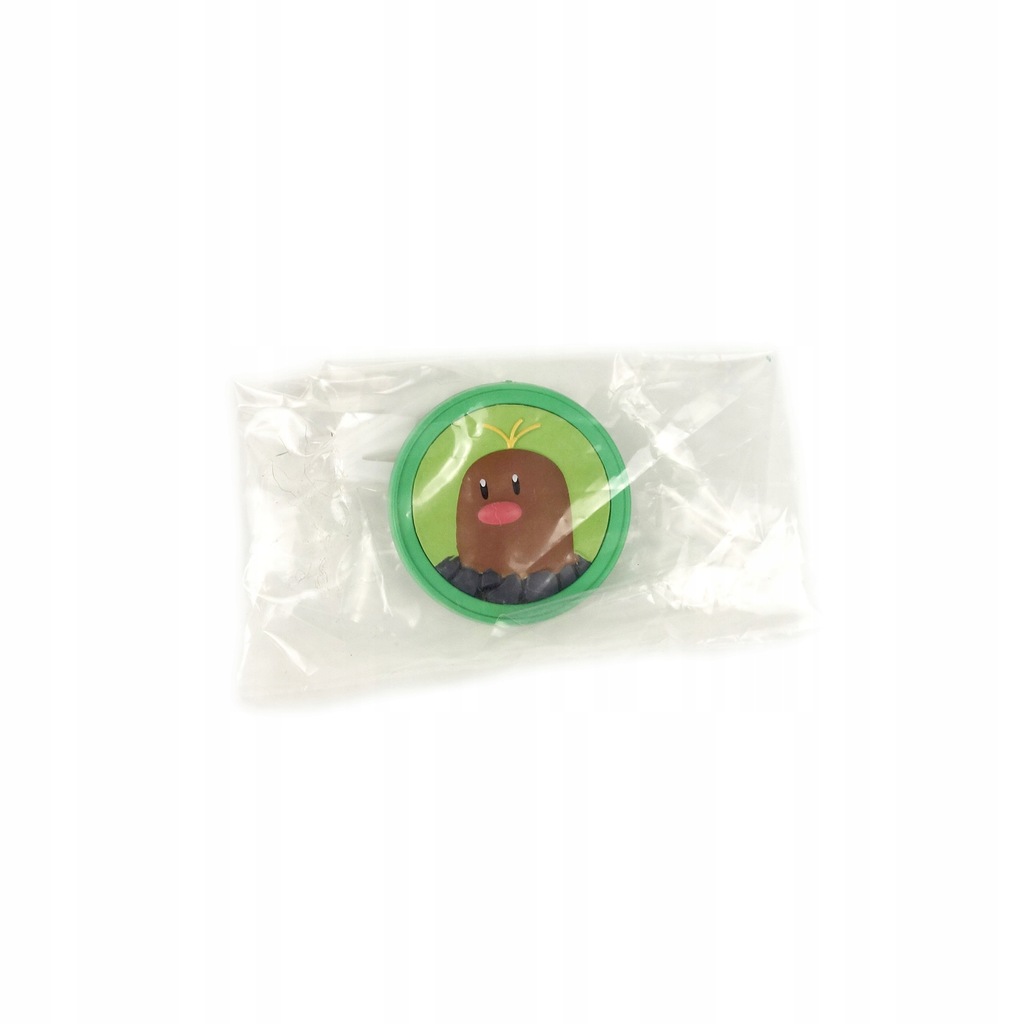 Pokemon TOMY Przypinka Button DIGLETT /A02