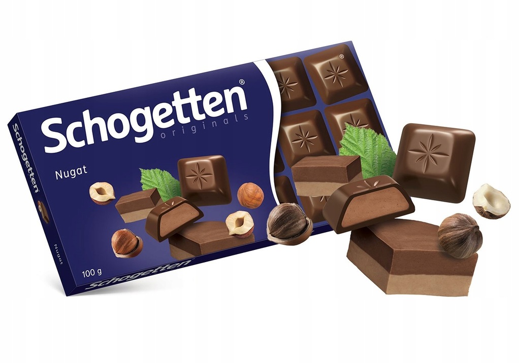 Schogetten Nugat 100g z DE
