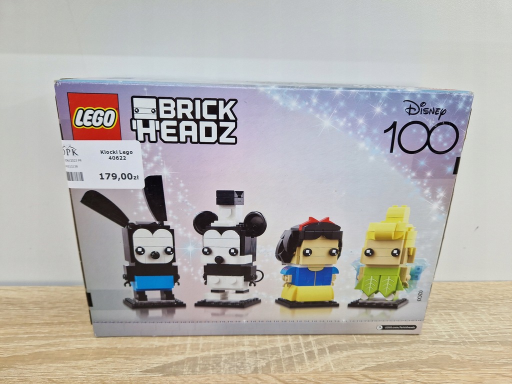 LEGO BrickHeadz 40622 LEGO 40622 DISNEY 100 URODZINY