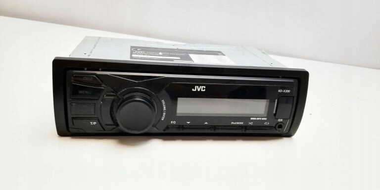 RADIO SAMOCHODOWE JVC KD-X200