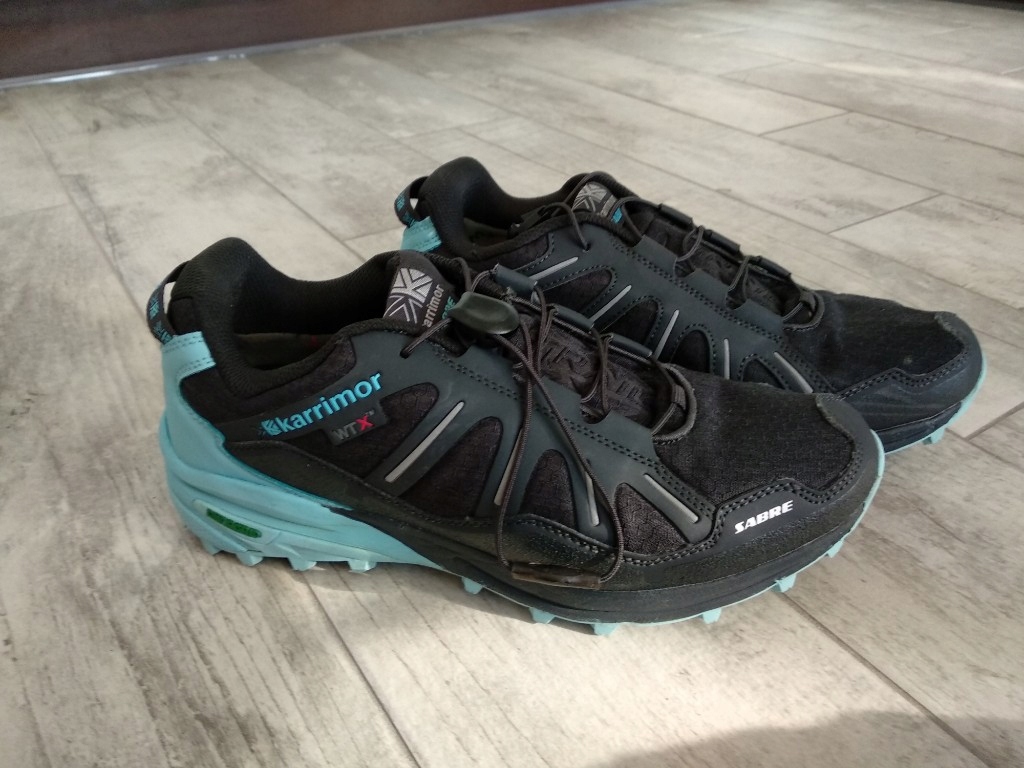 Karrimor sabre wtx hotsell ladies trail running shoes