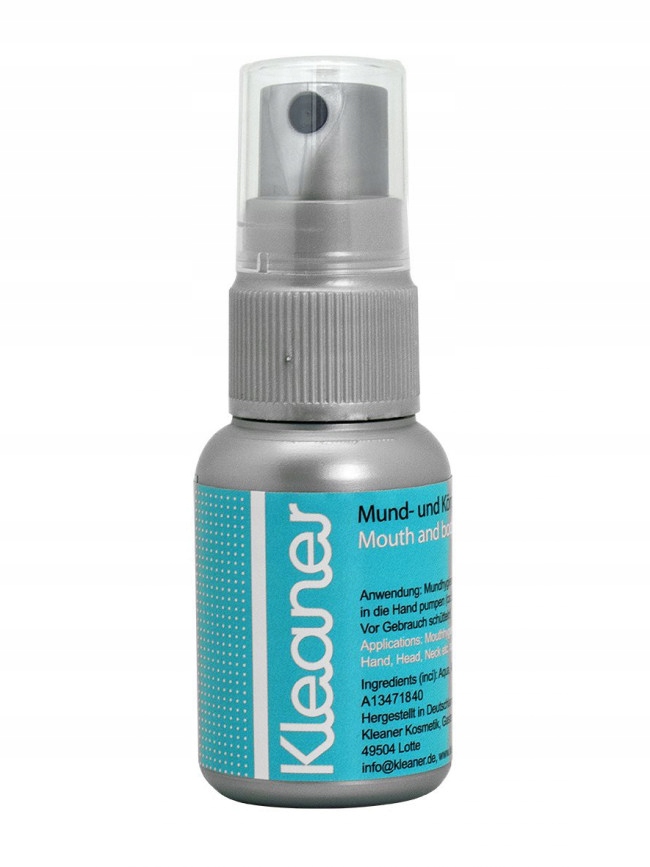 KLEANER spray 30ml do higieny jamy ustnej i ciała