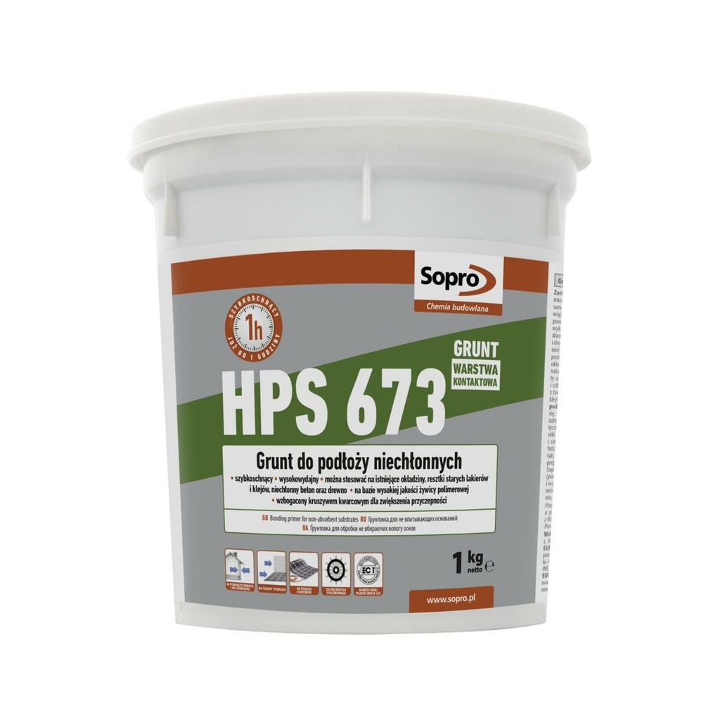 Grunt HPS673 1 kg Sopro