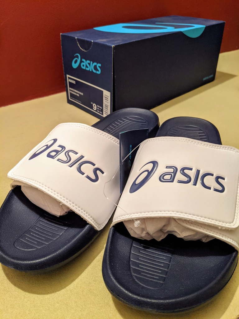 Męskie Klapki asics 42,5