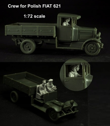 Купить Scibor 72HM0024 Польский набор Fiat 621 Crew 1:72: отзывы, фото, характеристики в интерне-магазине Aredi.ru