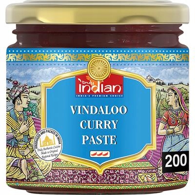 Pasta curry Vindaloo 200g - Truly Indian
