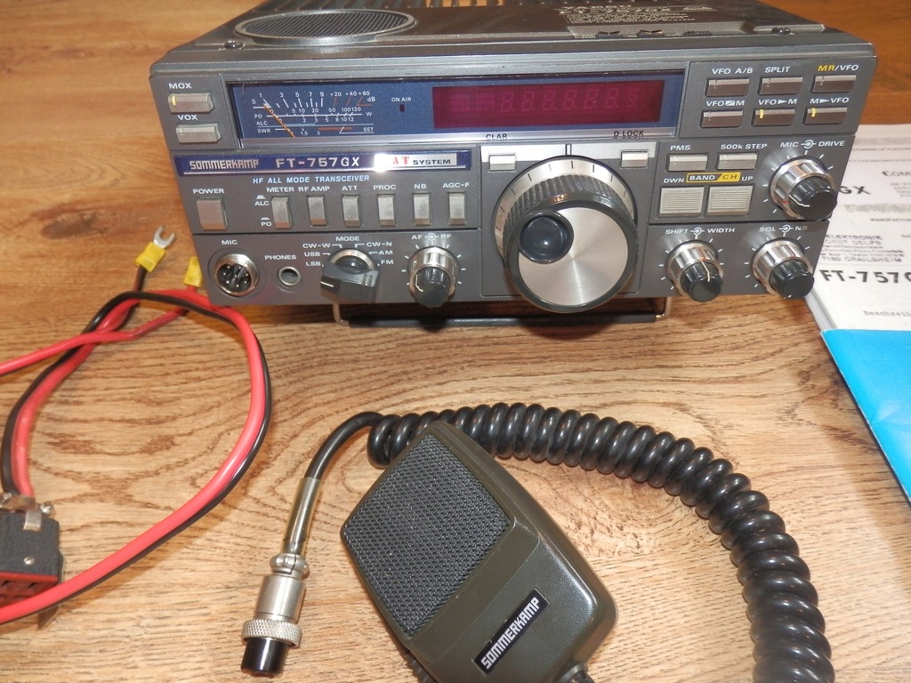 受信機 YAESU FT-757GX Yaesu ft-757gx | eBay