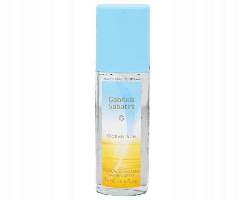 Womens Perfume Gabriela Sabatini Ocean Sun Parfum Gabriela