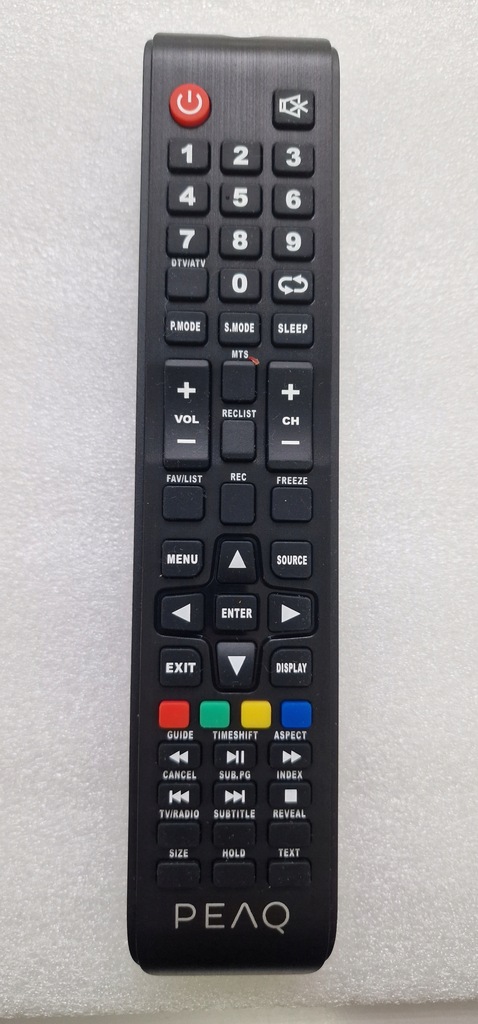 ORYGINALNY pilot do TV PEAQ
