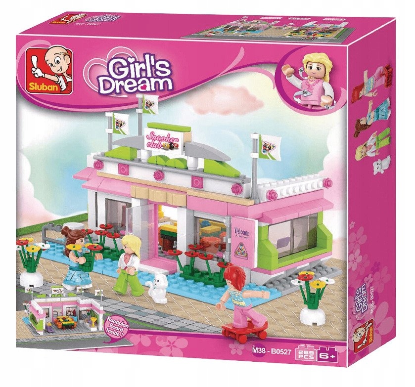 KLOCKI GIRLS DREAM KLUB BILARDOWY (LEGO FRIENDS)