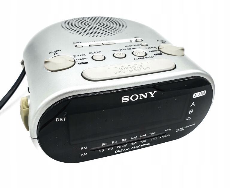 RADIO SONY ICFC318 11098569050 oficjalne archiwum Allegro