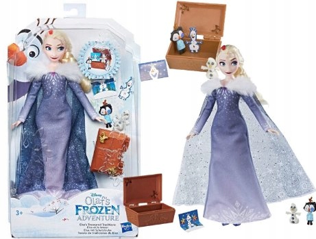 LALKA FROZEN C3382 ELSA KRAINA LODU