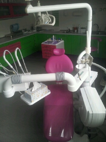 Fotel stomatologiczny, Ekodent X ,sprawny